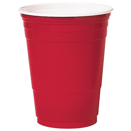 Bsc Preferred Solo Party Cups - 16 oz, Red, 1000PK BUY00443626